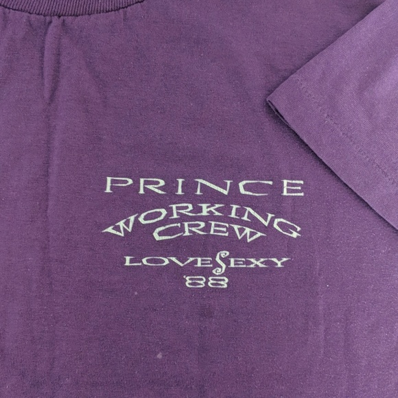 INSANELY RARE '88 Prince LoveSexy Crew tshirt - Picture 2 of 2